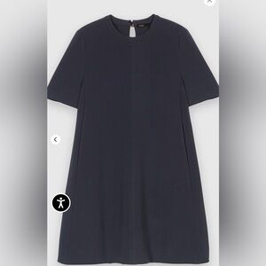 Maje Dark Blue Mini Dress